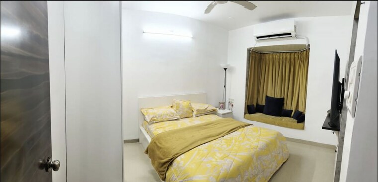 Bedroom, prescon-prestige-valley 4 Bedroom 3000 Sq.Ft. Villa In Ghodbunder Road Thane 10416508