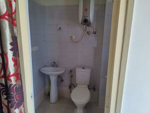 Bathroom in 2 BHK Apartment at Eros Sampoornam, Sector 2 Greater Noida – for Rent