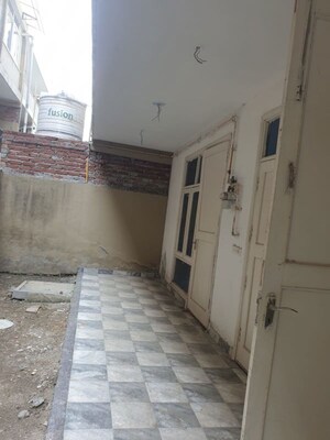 Balcony in 3 BHK Builder Floor at Sector 16 A – for Rent