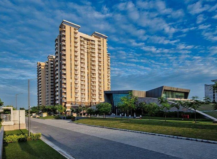 Exterior View, eldeco-accolade 3 Bedroom 2122 Sq.Ft. Apartment In Sohna Sector 2 Gurgaon 10416497