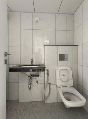 Bathroom in 3 BHK Apartment at Godrej Sky Greens, Kharadi – for Sale