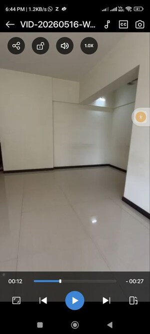 Room in 2 BHK Apartment at Soham Tropical Lagoon, Ghodbunder Road – for Rent