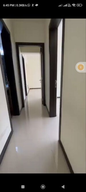 Building Lobby in 2 BHK Apartment at Soham Tropical Lagoon, Ghodbunder Road – for Rent