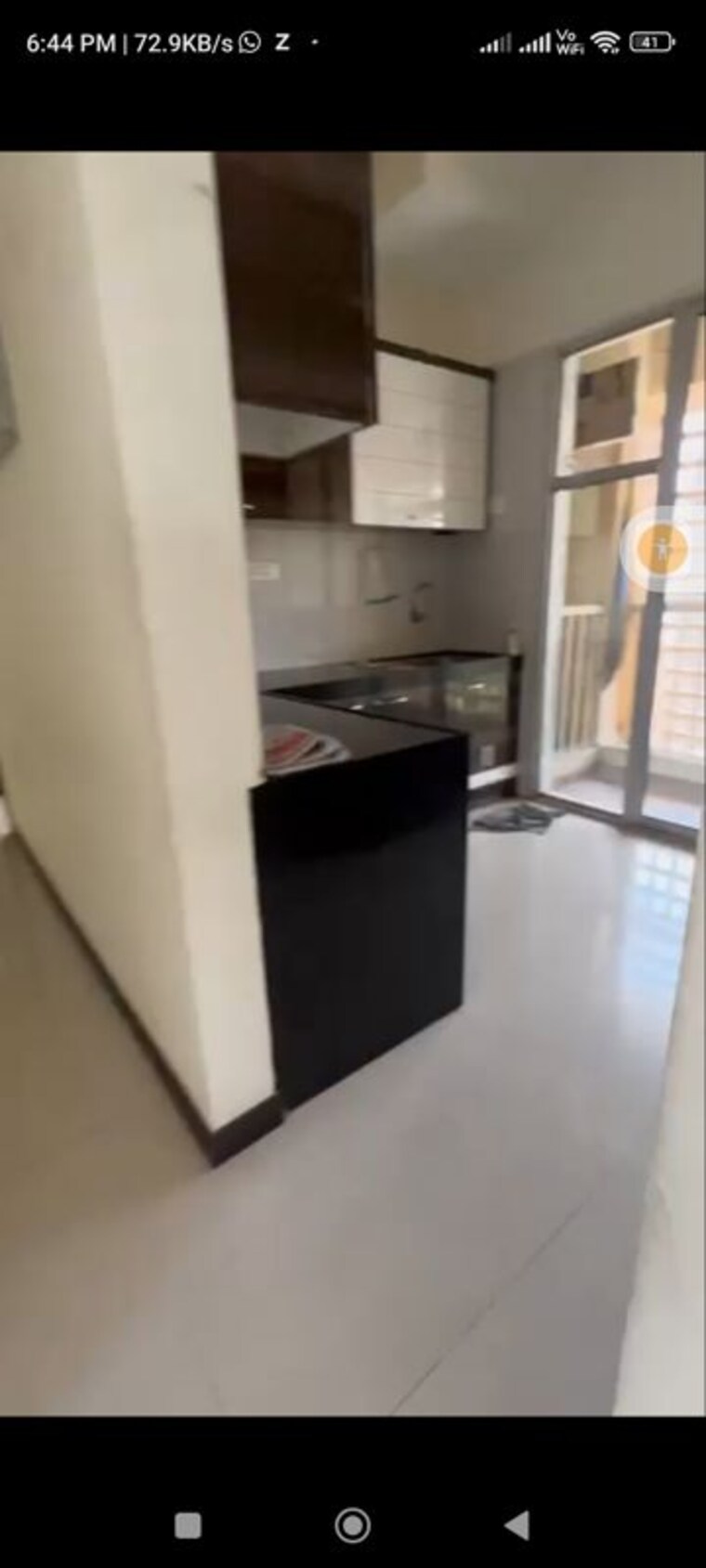 Kitchen, soham-tropical-lagoon 2 Bedroom 830 Sq.Ft. Apartment In Ghodbunder Road Thane 10416501