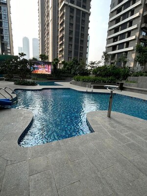 Swimming Pool in 4 BHK Apartment at Rustomjee Crown, Prabhadevi – for Sale