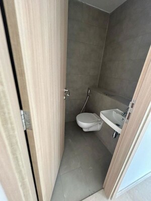 Bathroom in 4 BHK Apartment at Rustomjee Crown, Prabhadevi – for Sale