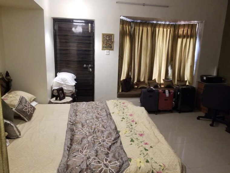 Bedroom, prescon-prestige-valley 4 Bedroom 3000 Sq.Ft. Villa In Ghodbunder Road Thane 10416513