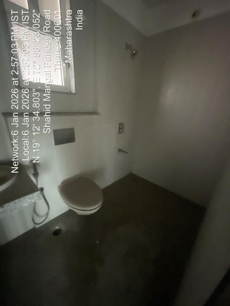 Bathroom, sheth-avalon 2 Bedroom 750 Sq.Ft. Apartment In Laxmi Nagar Thane 10416470