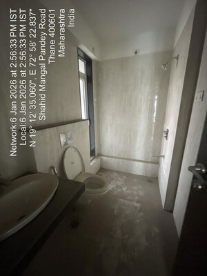 Bathroom in 2 BHK Apartment at Sheth Avalon, Laxmi Nagar – for Sale