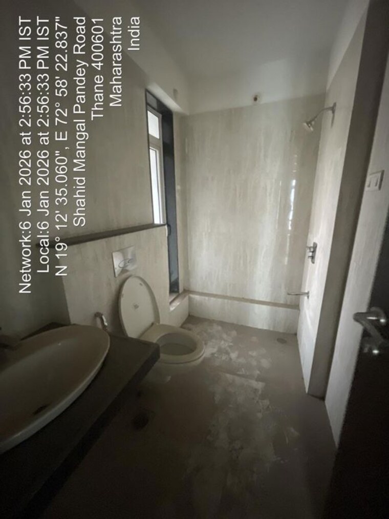 Bathroom, sheth-avalon 2 Bedroom 750 Sq.Ft. Apartment In Laxmi Nagar Thane 10416470