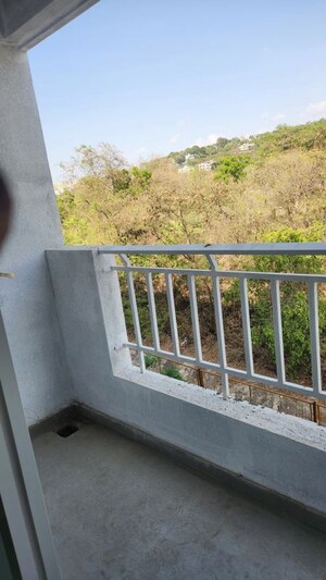 Balcony in 2 BHK Apartment at ARP River Crest, Bhugaon – for Sale
