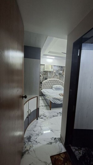 Balcony in 4 BHK Apartment at C Teja Kaavya Beachwood CHS, Kandivali West – for Sale