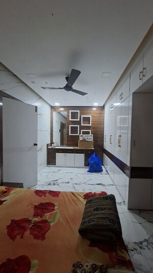 Bedroom in 4 BHK Apartment at C Teja Kaavya Beachwood CHS, Kandivali West – for Sale