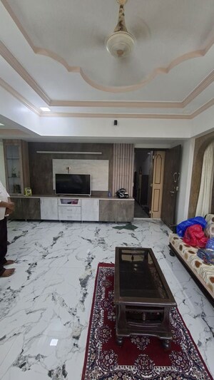 Kitchen in 4 BHK Apartment at C Teja Kaavya Beachwood CHS, Kandivali West – for Sale