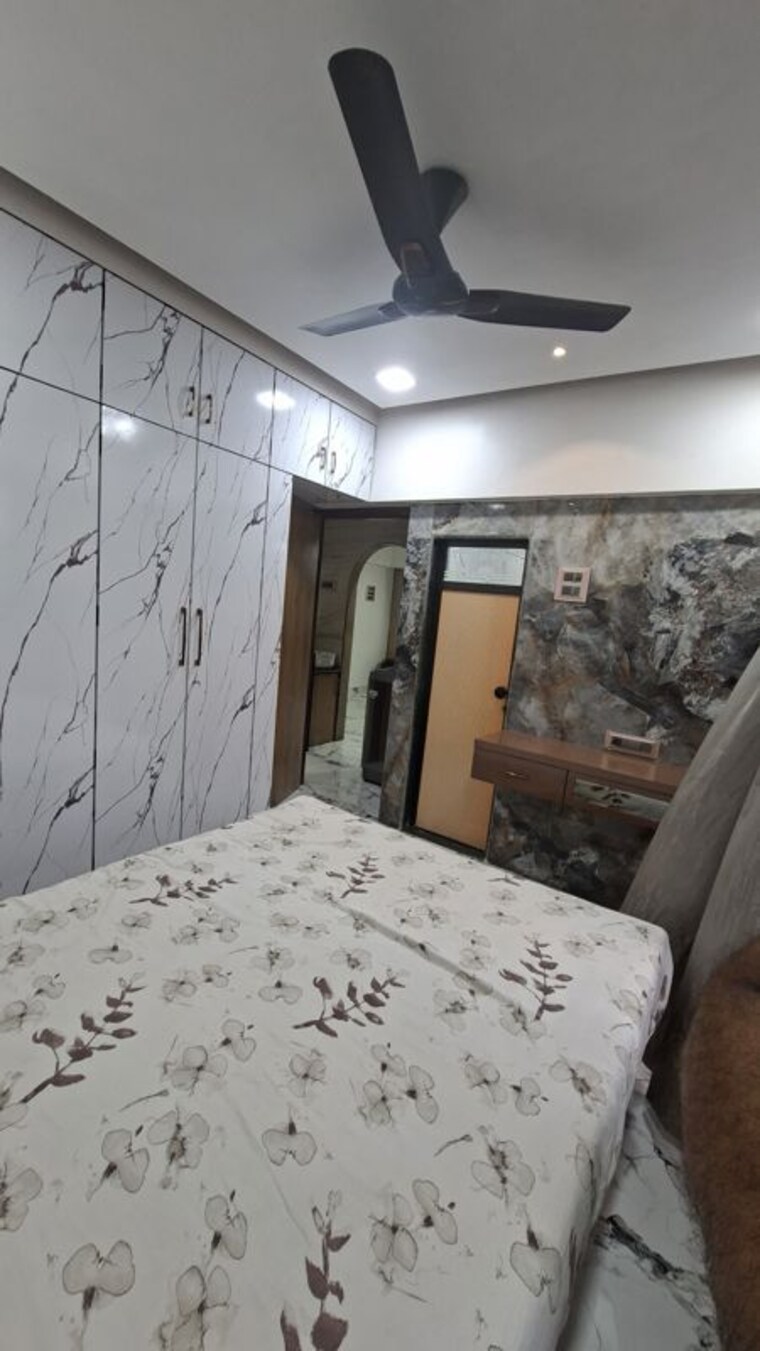 Bedroom, c-teja-kaavya-beachwood-chs 4 Bedroom 1600 Sq.Ft. Apartment In Kandivali West Mumbai 10416515