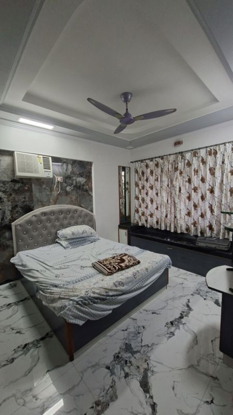 Bedroom, c-teja-kaavya-beachwood-chs 4 Bedroom 1600 Sq.Ft. Apartment In Kandivali West Mumbai 10416515