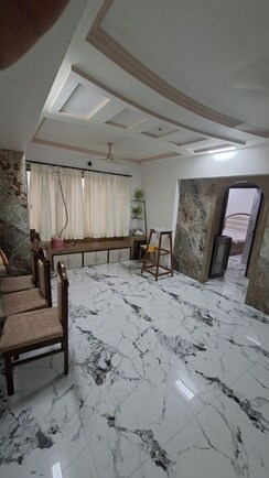 4 BHK + Extra Room Apartment For Sale in C Teja Kaavya Beachwood CHS