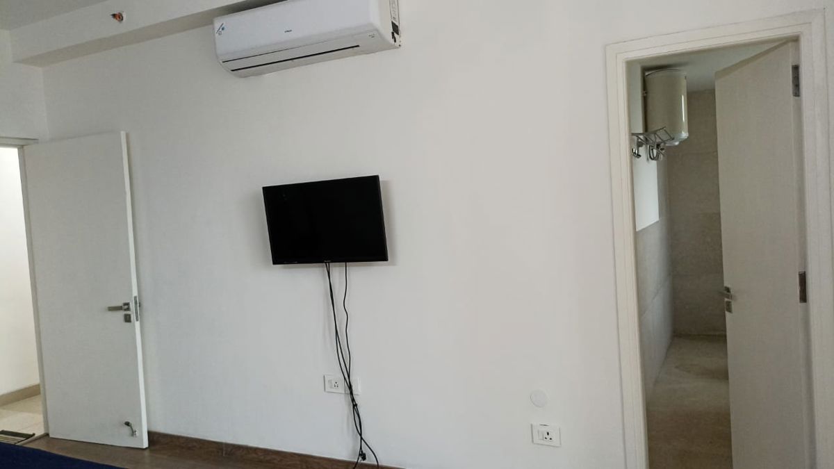 3 BHK Apartment For Rent in Adani Oyster Greens