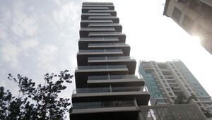 Staircase in 4 BHK Apartment at Prabhadevi CHS, Prabhadevi – for Sale