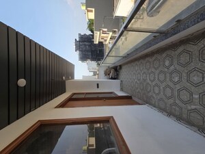 Balcony in 3 BHK Builder Floor at Puri Kohinoor, Sector 89 – for Sale