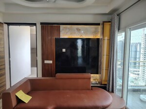 Living Room in 2 BHK Apartment at Samridhi Luxuriya Avenue, Sector 150 – for Rent