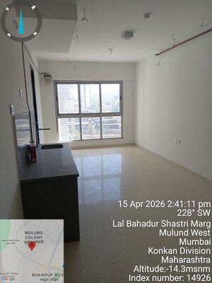 Kitchen in 1 RK Apartment at Piramal Revanta, Mulund West – for Sale