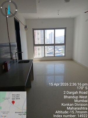 Kitchen in 1 RK Apartment at Piramal Revanta, Mulund West – for Sale