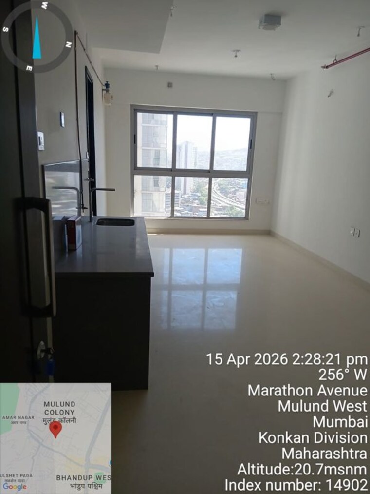 Kitchen, piramal-revanta 1 RK 307 Sq.Ft. Apartment In Mulund West Mumbai 10416532