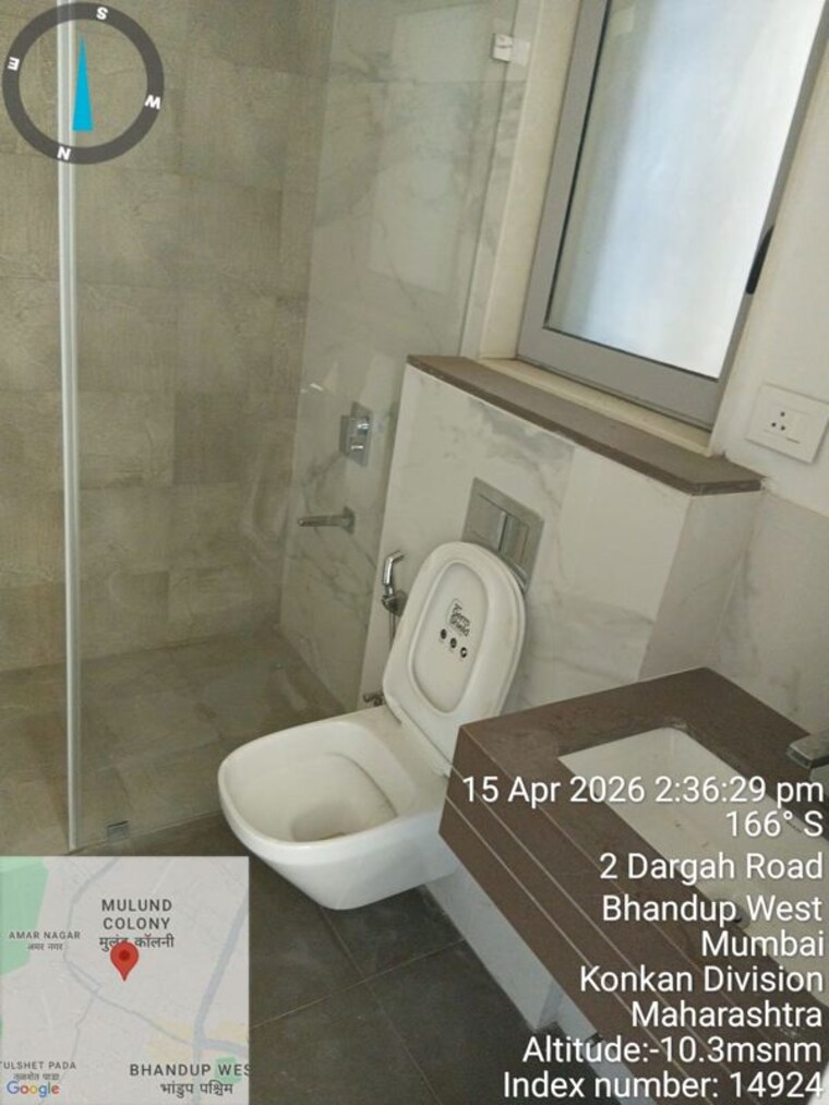 Bathroom, piramal-revanta 1 RK 307 Sq.Ft. Apartment In Mulund West Mumbai 10416532