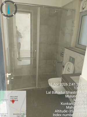 Bathroom in 1 RK Apartment at Piramal Revanta, Mulund West – for Sale