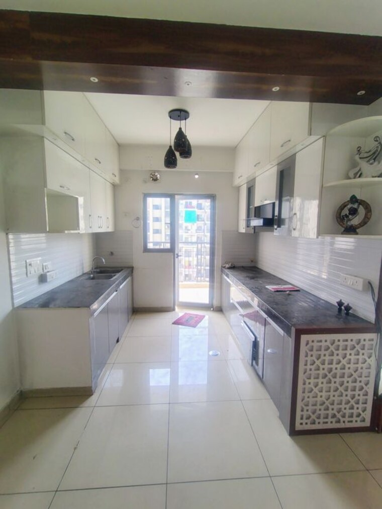 Kitchen, gulshan-bellina 3 Bedroom 1350 Sq.Ft. Apartment In Sector 16 Greater Noida Greater Noida 10416531
