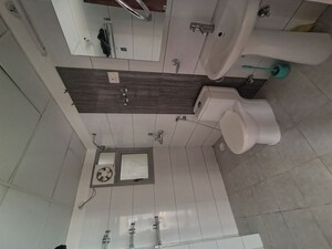 Bathroom in 3 BHK Apartment at Gulshan Bellina, Sector 16 Greater Noida – for Sale