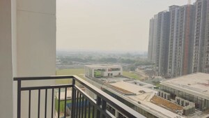 Balcony in 2 BHK Apartment at Eldeco Live By The Greens, Sector 150 – for Rent