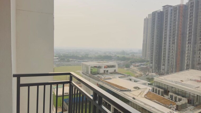 Balcony, eldeco-live-by-the-greens 2 Bedroom 1137 Sq.Ft. Apartment In Sector 150 Noida 10414092