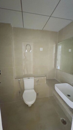 Bathroom in 2 BHK Apartment at Eldeco Live By The Greens, Sector 150 – for Rent