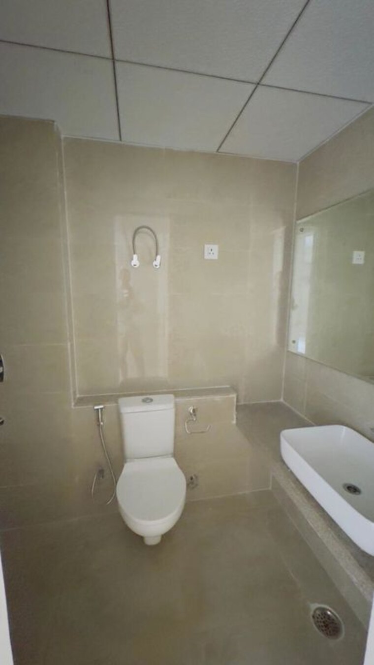 Bathroom, eldeco-live-by-the-greens 2 Bedroom 1137 Sq.Ft. Apartment In Sector 150 Noida 10414092