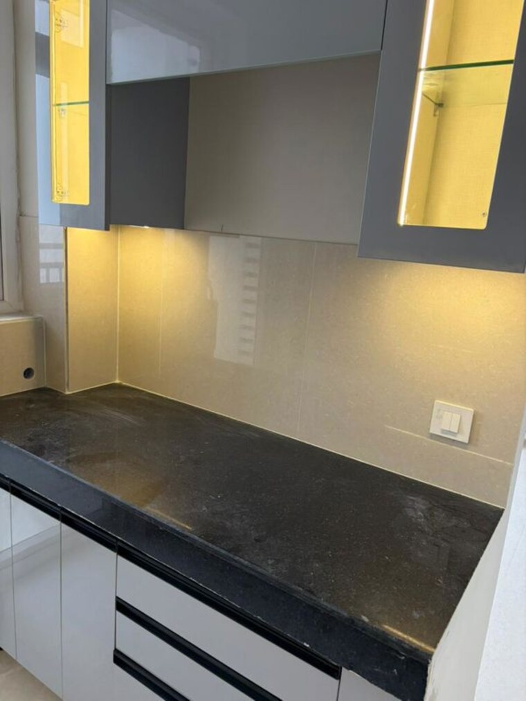 Kitchen, eldeco-live-by-the-greens 2 Bedroom 1137 Sq.Ft. Apartment In Sector 150 Noida 10414092