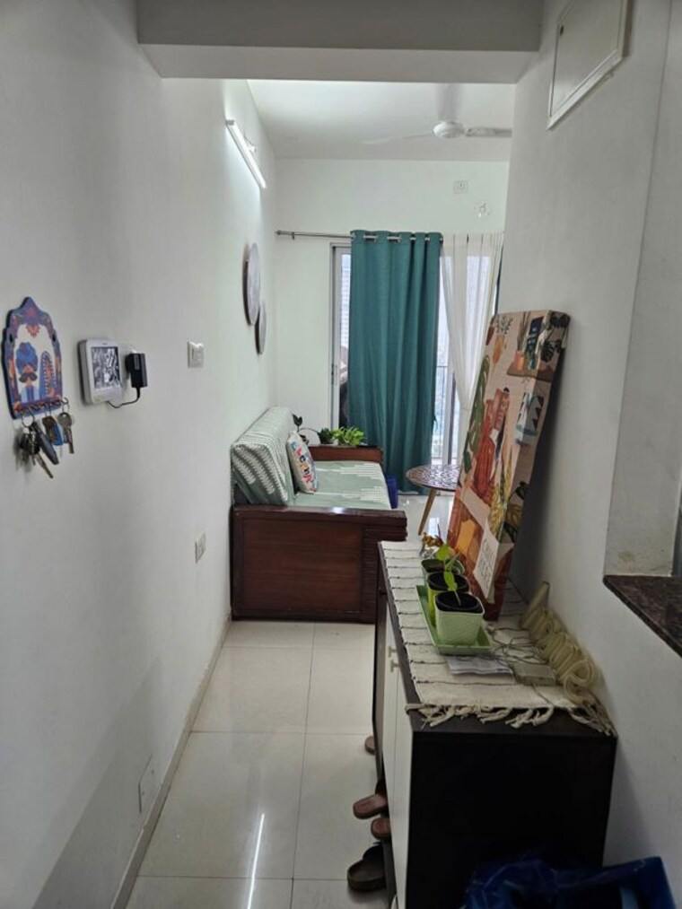 Living Room, kamgar putala vasahat 2 Bedroom 650 Sq.Ft. Apartment In Kamgar Putala Vasahat Pune 10416536