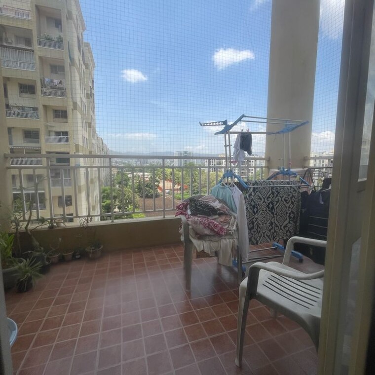 Balcony, industrial area 2 Bedroom 850 Sq.Ft. Apartment In Industrial Area Pune 10416541