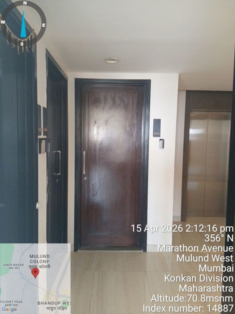 Room, piramal-revanta 1 RK 307 Sq.Ft. Apartment In Mulund West Mumbai 10416540