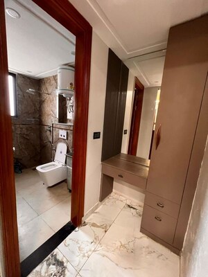 Bathroom in 4 BHK Builder Floor at Medi City – for Rent