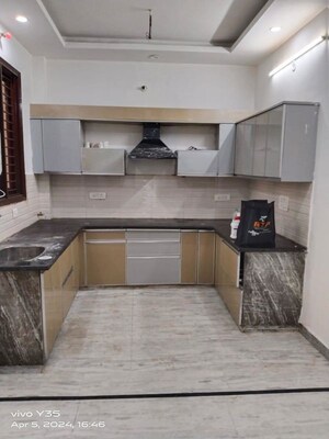 Kitchen in 3 BHK Apartment at Mohkam Pur – for Rent