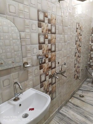 Bathroom in 3 BHK Apartment at Mohkam Pur – for Rent