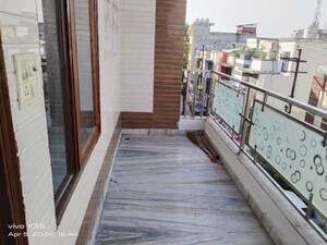 Balcony in 3 BHK Apartment at Mohkam Pur – for Rent