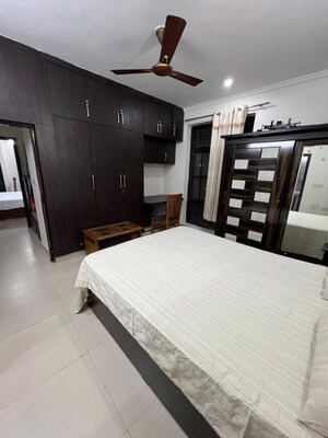 Bedroom in 2 BHK Apartment at Omega Green Park, Faizabad Road – for Rent