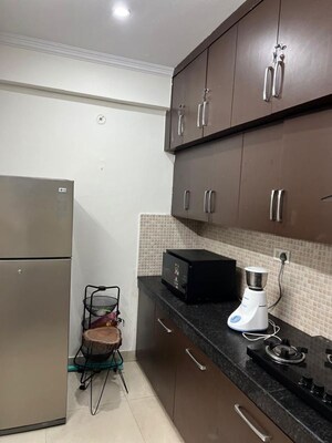 Kitchen in 2 BHK Apartment at Omega Green Park, Faizabad Road – for Rent