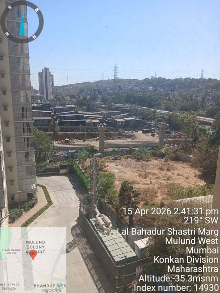 Exterior View, piramal-revanta 1 RK 307 Sq.Ft. Apartment In Mulund West Mumbai 10416546