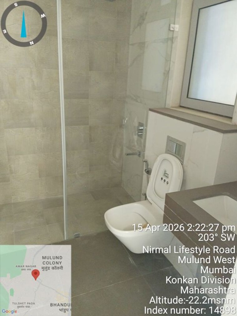 Bathroom, piramal-revanta 1 RK 307 Sq.Ft. Apartment In Mulund West Mumbai 10416546