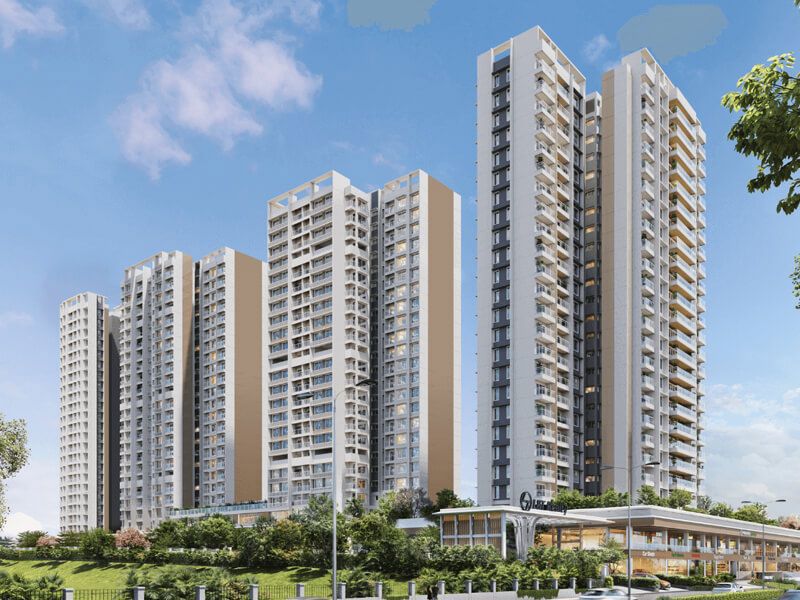 2 BHK Apartment For Sale in LnT Elixir Reserve