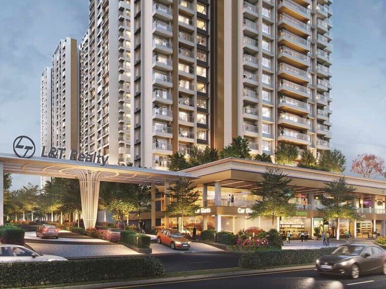 Exterior View, lnt-elixir-reserve 2 Bedroom 840 Sq.Ft. Apartment In Powai Mumbai 10411046